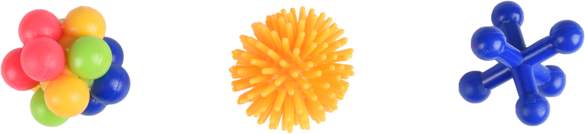 Flamingo Toy Juna Ball Spike ball Star Multiple colours