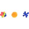 Toy Juna Ball Spike ball Star Multiple colours Ball, Spike ball, Star Blue, Yellow, Green, Pink 