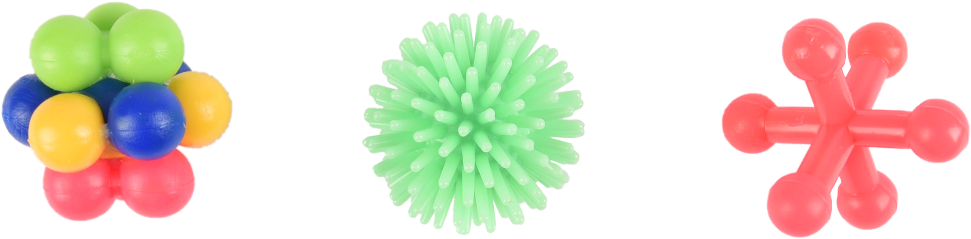Flamingo Toy Juna Ball Spike ball Star Multiple colours