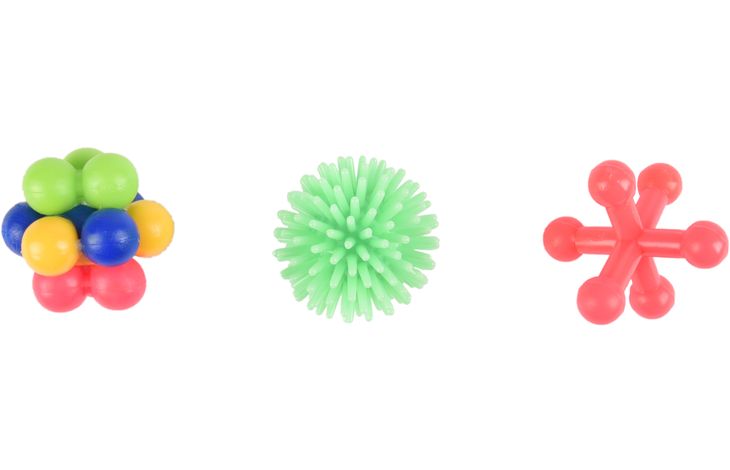 Flamingo Toy Juna Ball Spike ball Star Multiple colours