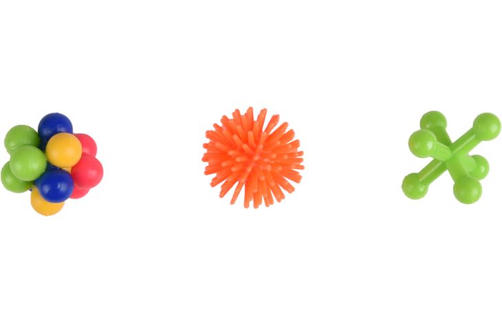 Flamingo Toy Juna Ball Spike ball Star Multiple colours