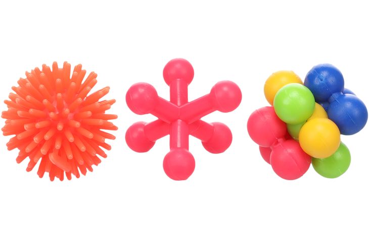 Flamingo Toy Juna Ball Spike ball Star Multiple colours