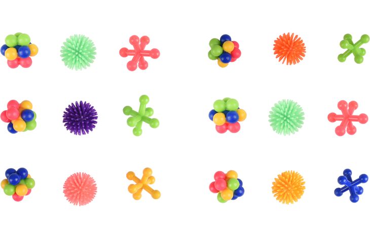 Flamingo Toy Juna Ball Spike ball Star Multiple colours