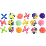 Toy Juna Ball Spike ball Star Multiple colours
