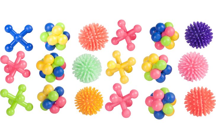 Flamingo Toy Juna Ball Spike ball Star Multiple colours