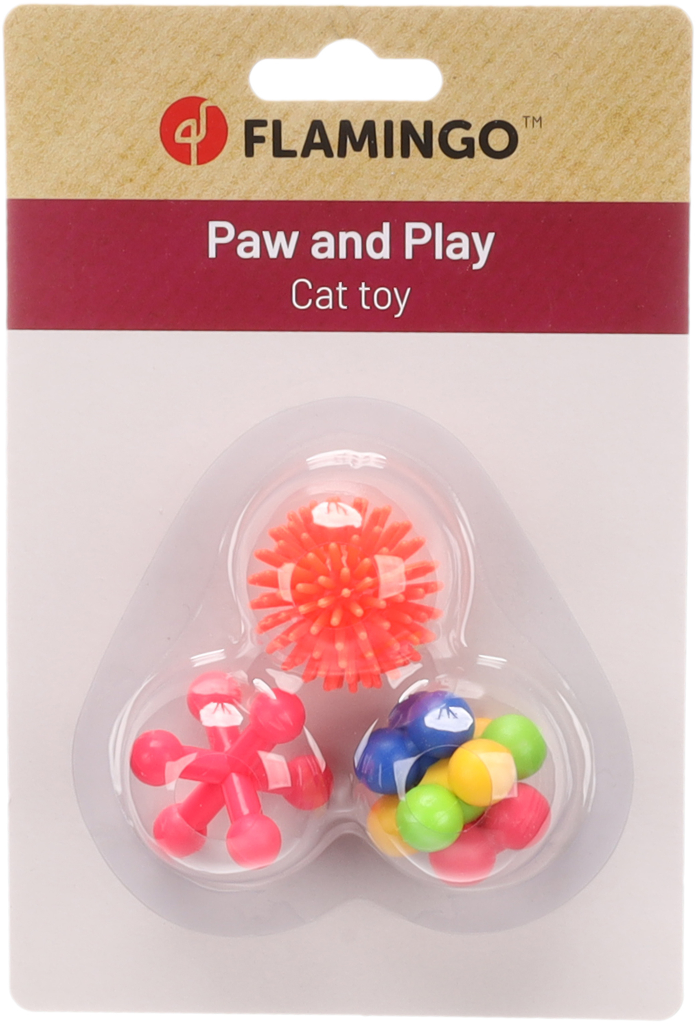 Flamingo Toy Juna Ball Spike ball Star Multiple colours