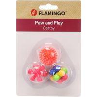Flamingo Toy Juna Ball Spike ball Star Multiple colours