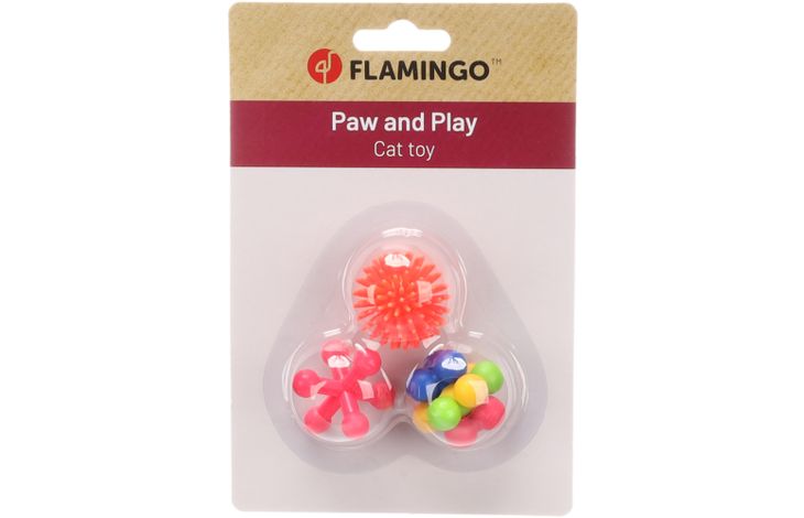 Flamingo Toy Juna Ball Spike ball Star Multiple colours