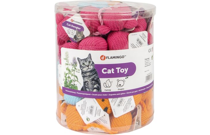 Flamingo Toy Liam Mouse Multiple colours