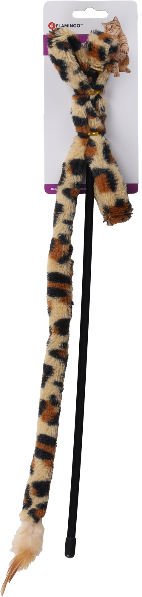 Flamingo Toy Cody Dangler & Snake Brown