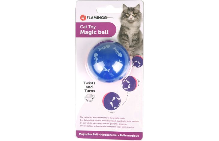 Flamingo Jouet Jackson Balle Bleu & Rose