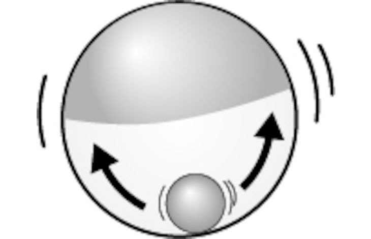 Flamingo Toy Max Ball Lilac