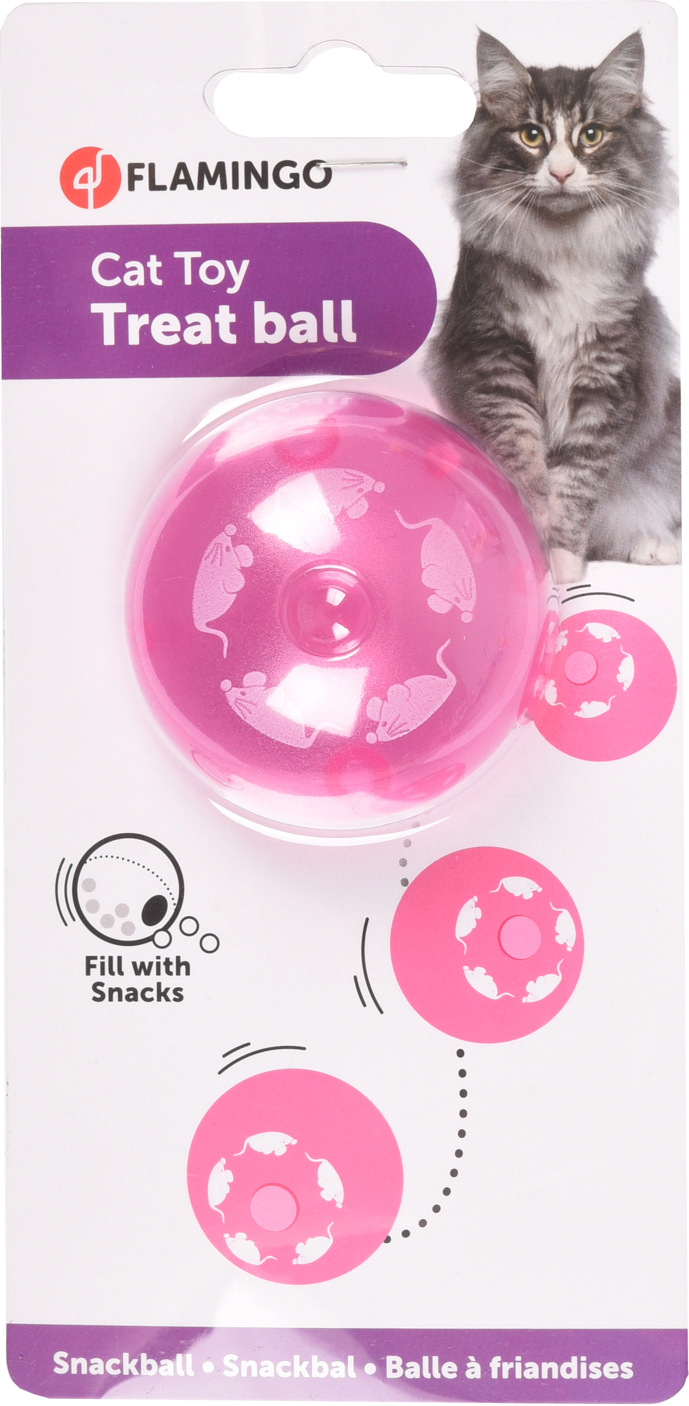 Flamingo Toy Max Ball Lilac