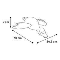 Flamingo Jouet Bo Canard Vert