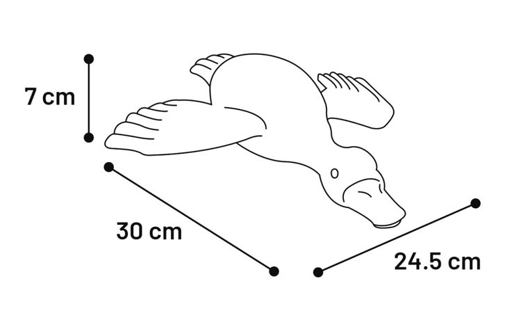 Flamingo Jouet Bo Canard Vert