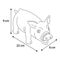 Flamingo Jouet Wolva Cochon Pourpre