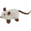 Spielzeug Ely Maus Mehrere Farben Maus Dunkelbraun, Hellbraun