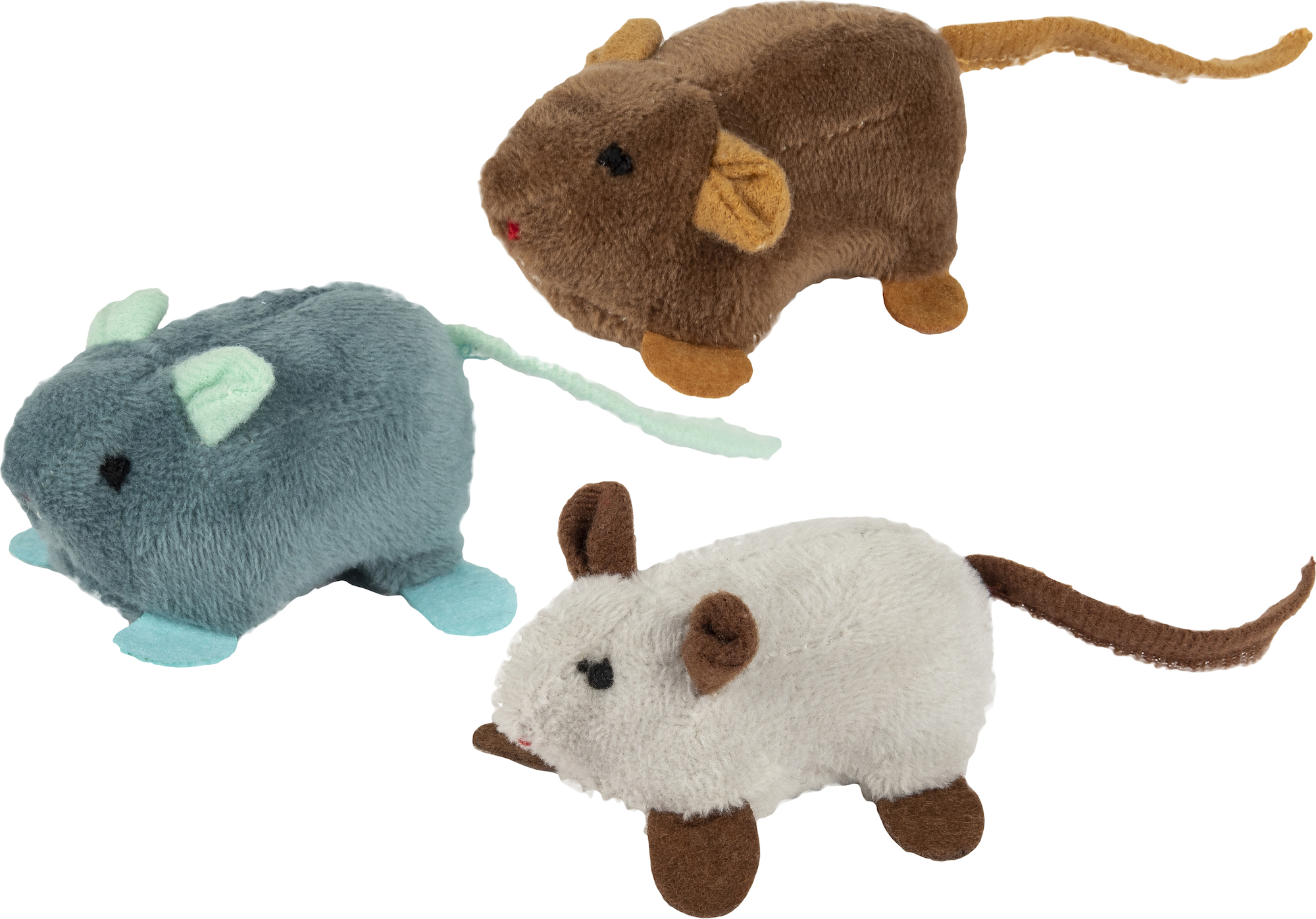 Flamingo Speelgoed Ely Muis Meerdere kleuren