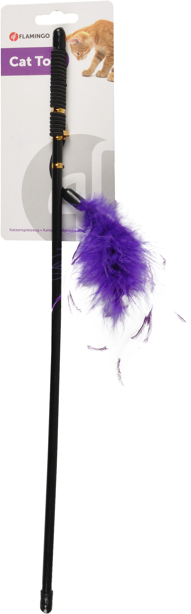 Flamingo Jouet Joep Canne à pêche Pourpre