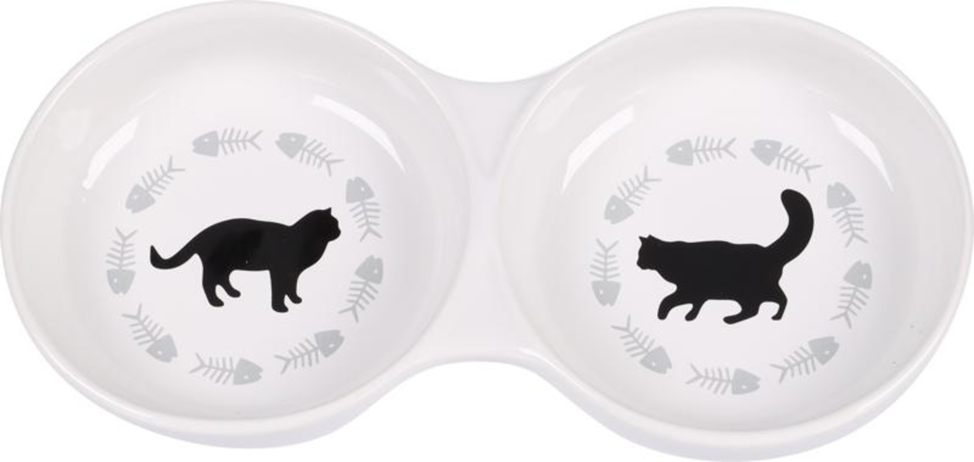 Flamingo Feeding and drinking bowl Combo Betsy White