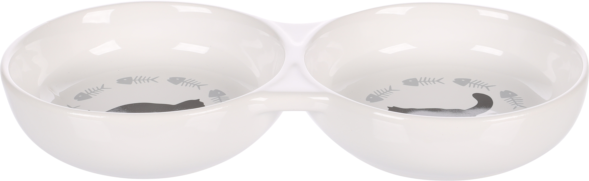 Flamingo Feeding and drinking bowl Combo Betsy White