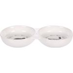 Feeding and drinking bowl Combo Betsy White