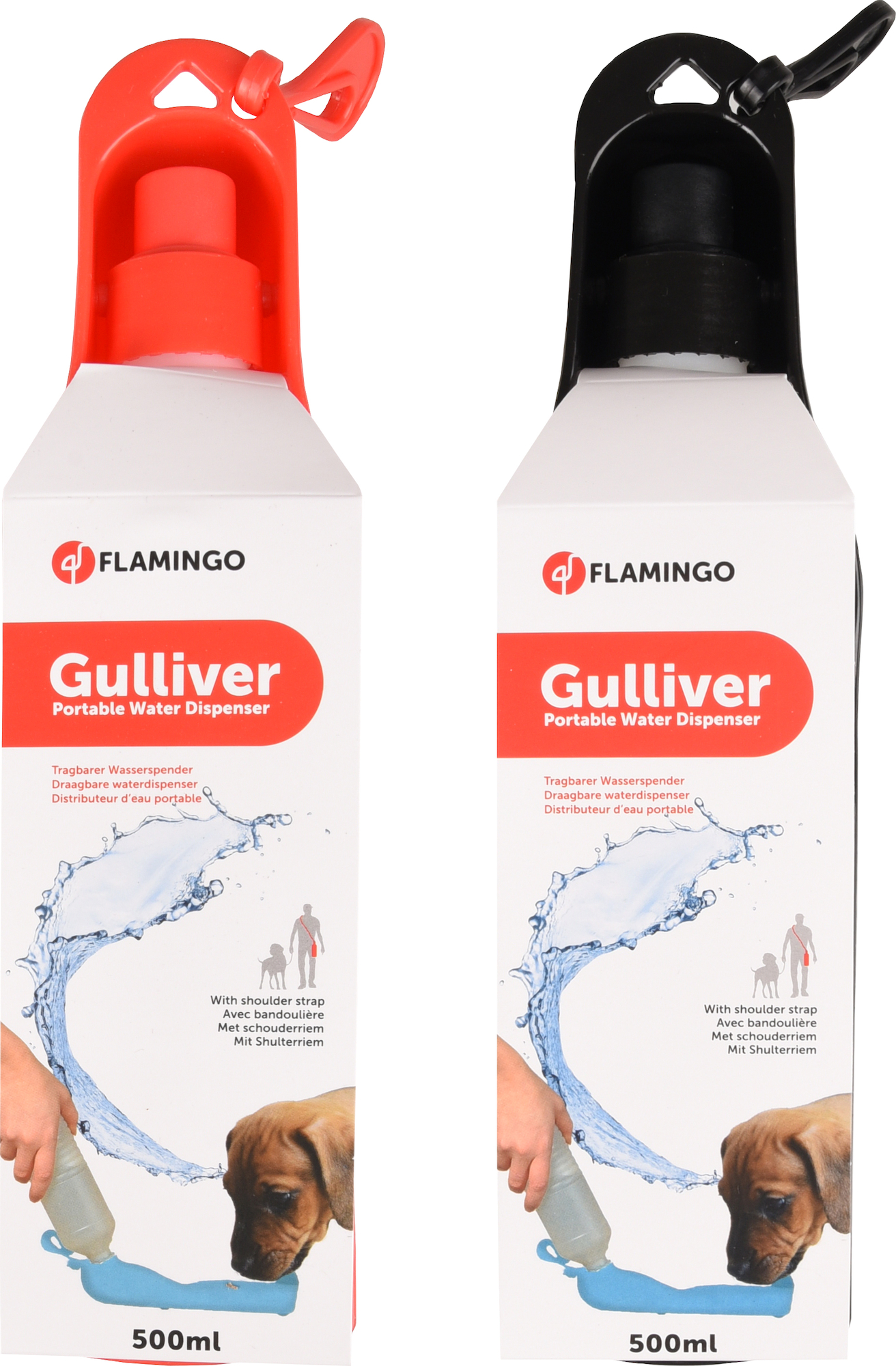 Flamingo Water dispenser Gulliver Classic multiple colours