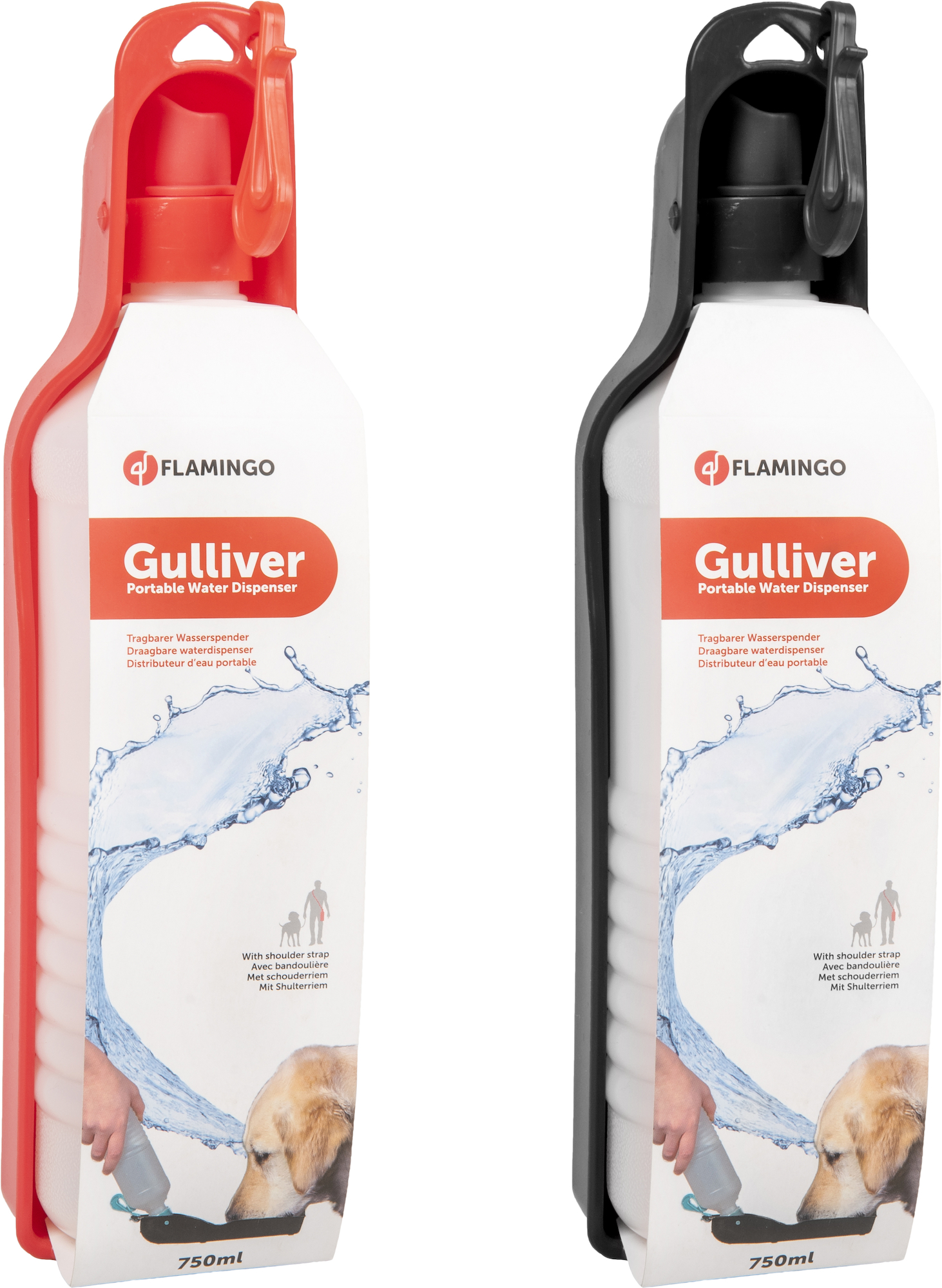 Flamingo Water dispenser Gulliver Multiple colours