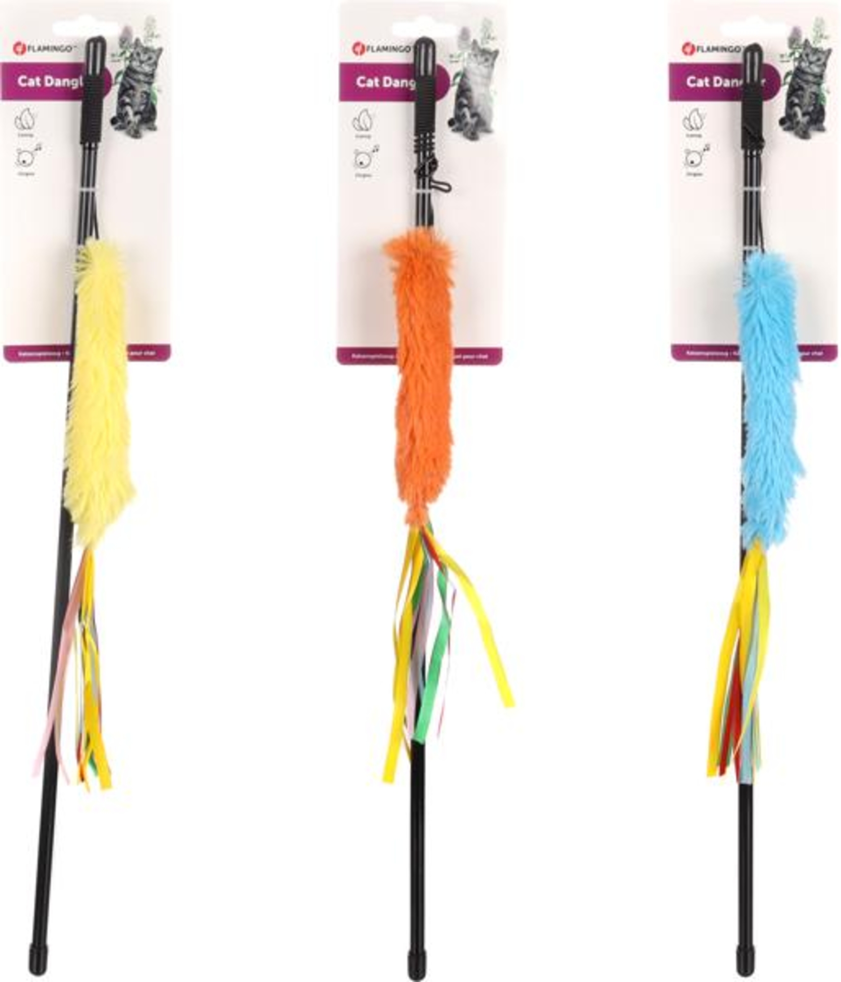 Flamingo Speelgoed Emy Hengel Lintjes Meerdere kleuren