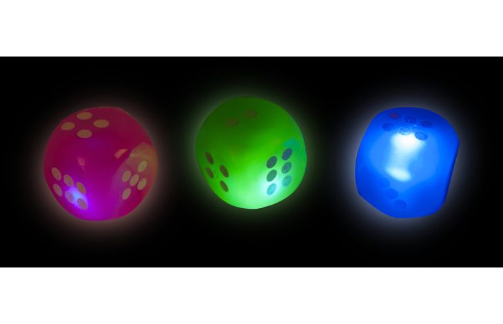 Flamingo Electronic toy Prolo Dice Multiple colours