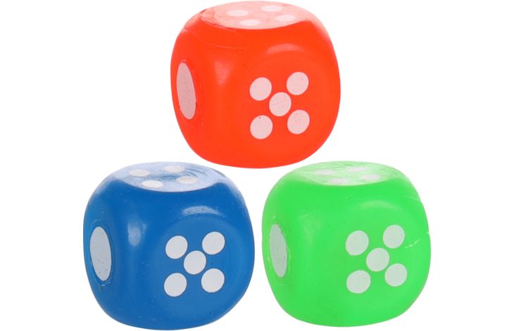 Flamingo Electronic toy Prolo Dice Multiple colours