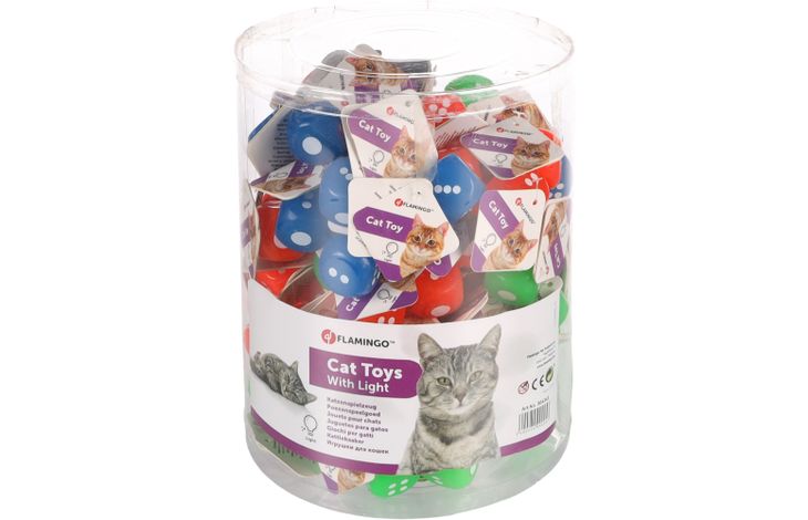 Flamingo Electronic toy Prolo Dice Multiple colours