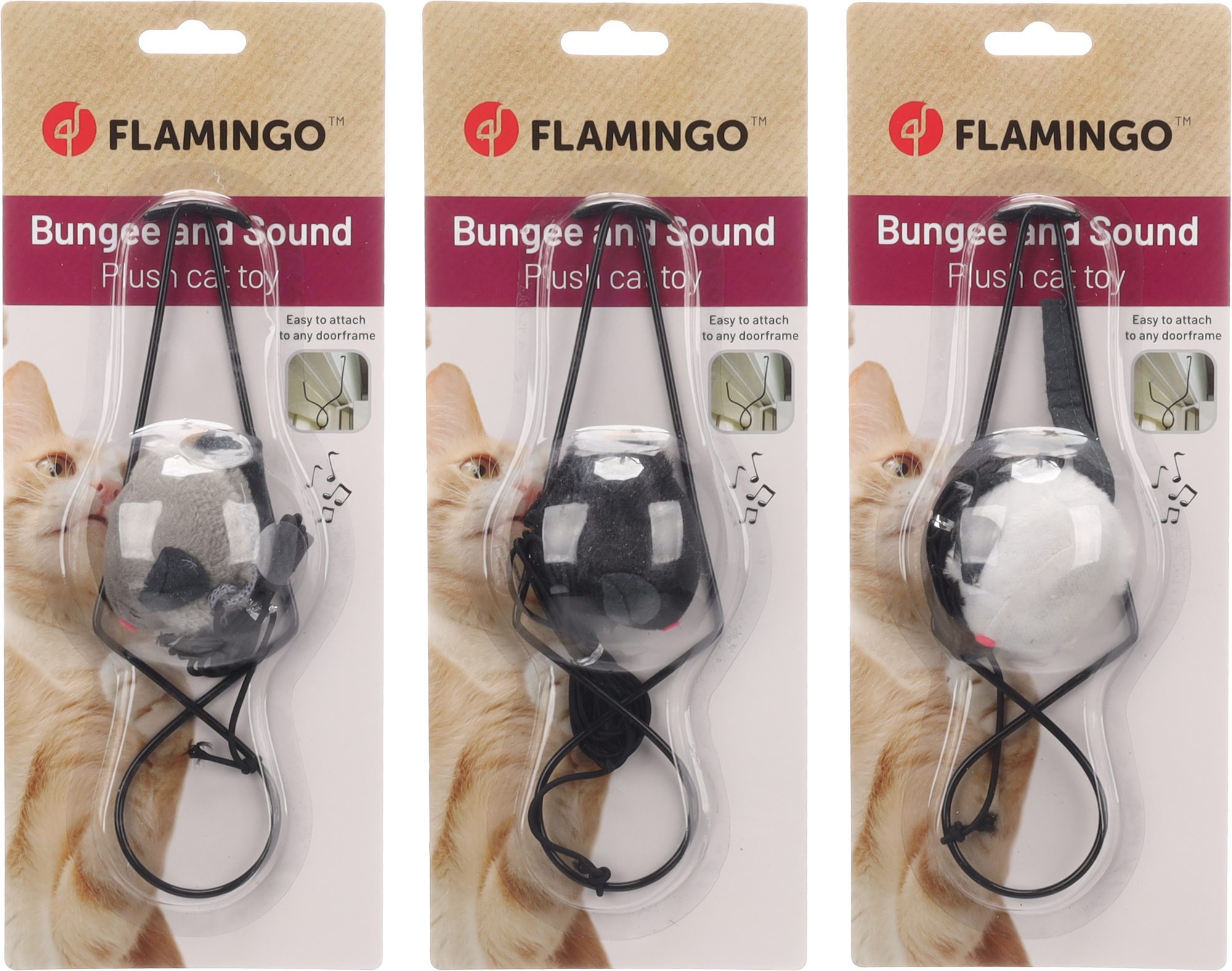 Flamingo Toy Robbie Mouse Multiple colours