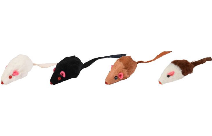 Flamingo Speelgoed Lorry Muis Meerdere kleuren