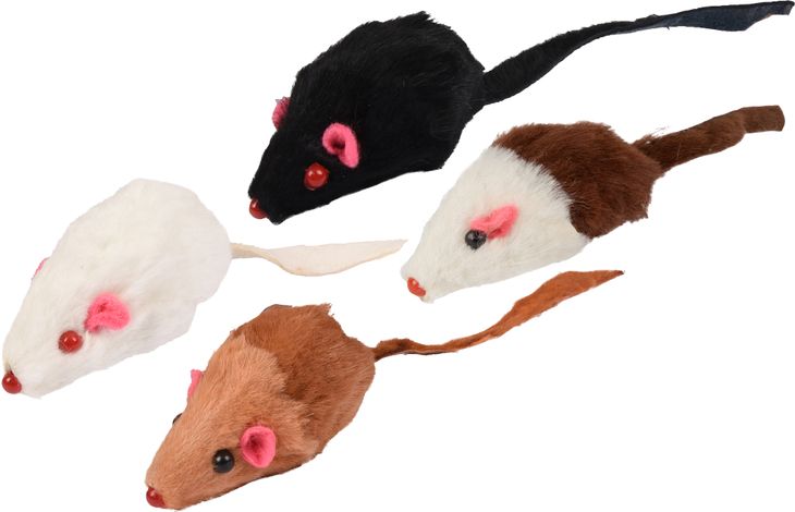 Flamingo Speelgoed Lorry Muis Meerdere kleuren