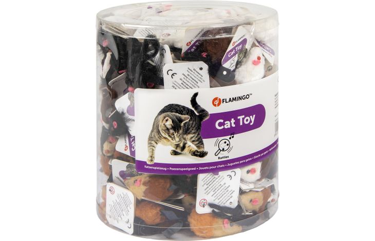 Flamingo Speelgoed Lorry Muis Meerdere kleuren