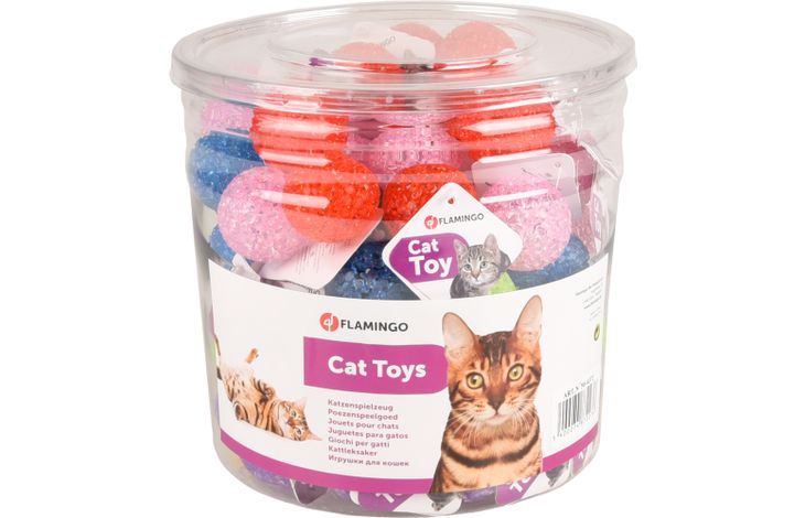 Flamingo Toy Lizzy Ball Multiple colours