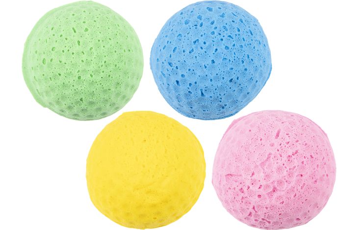 Flamingo Toy Spungy Ball Multiple colours
