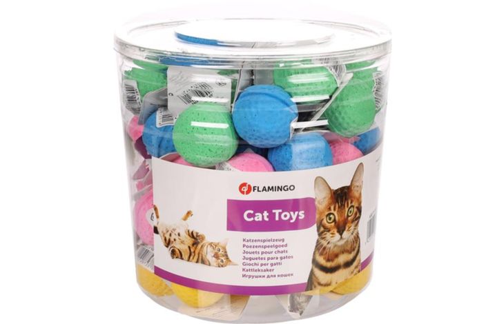 Flamingo Toy Spungy Ball Multiple colours