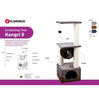 Flamingo Scratching tree  Kangri 5 Blue & Beige