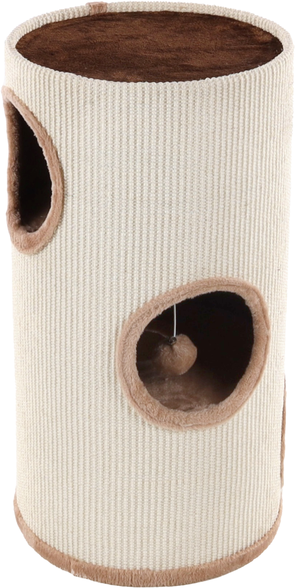 Flamingo Scratching barrel Emilius Brown & Beige