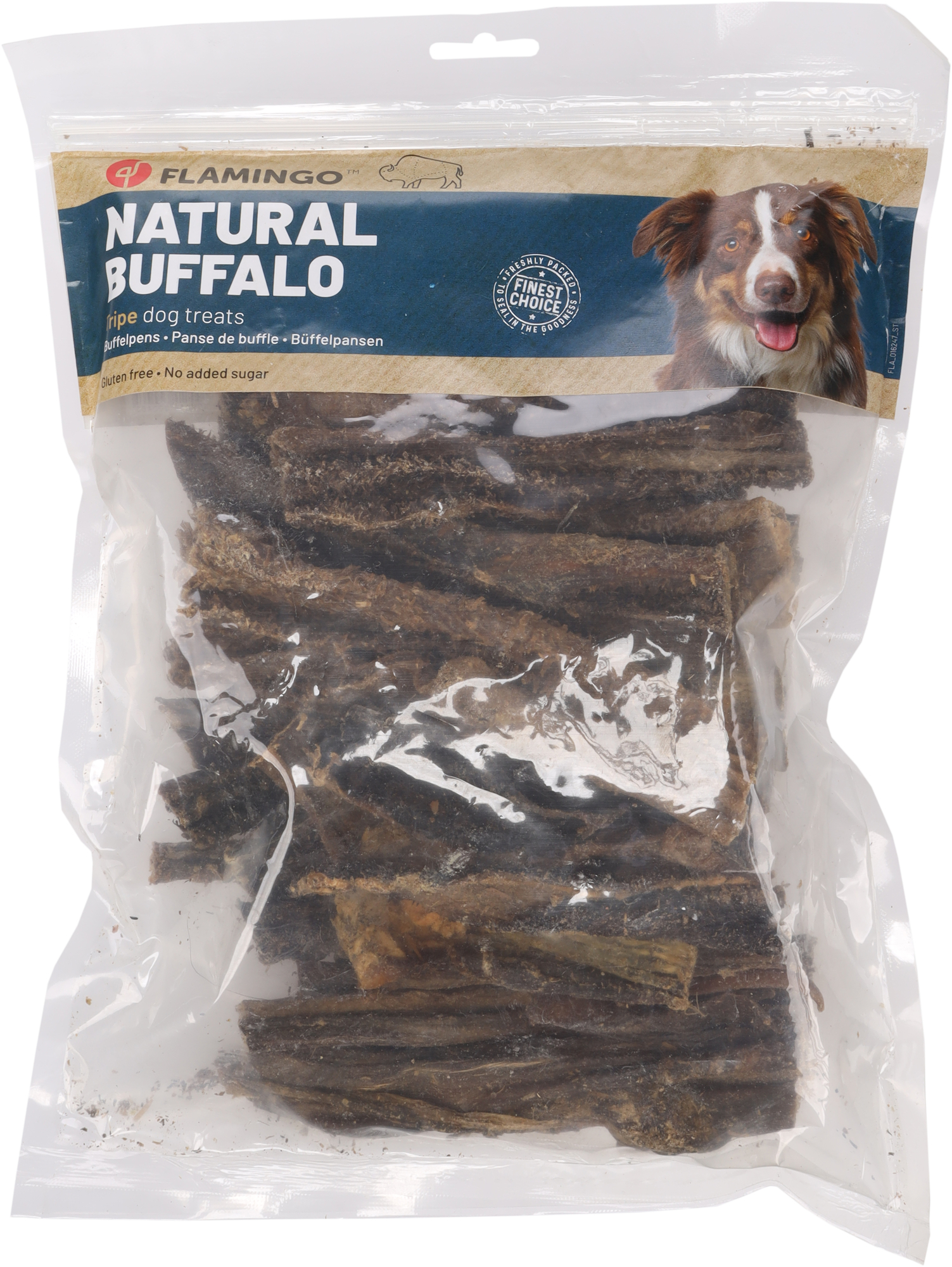 Flamingo Snacks Nature Büffelkutteln