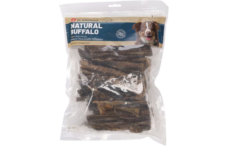 Flamingo Snacks Nature Büffelkutteln