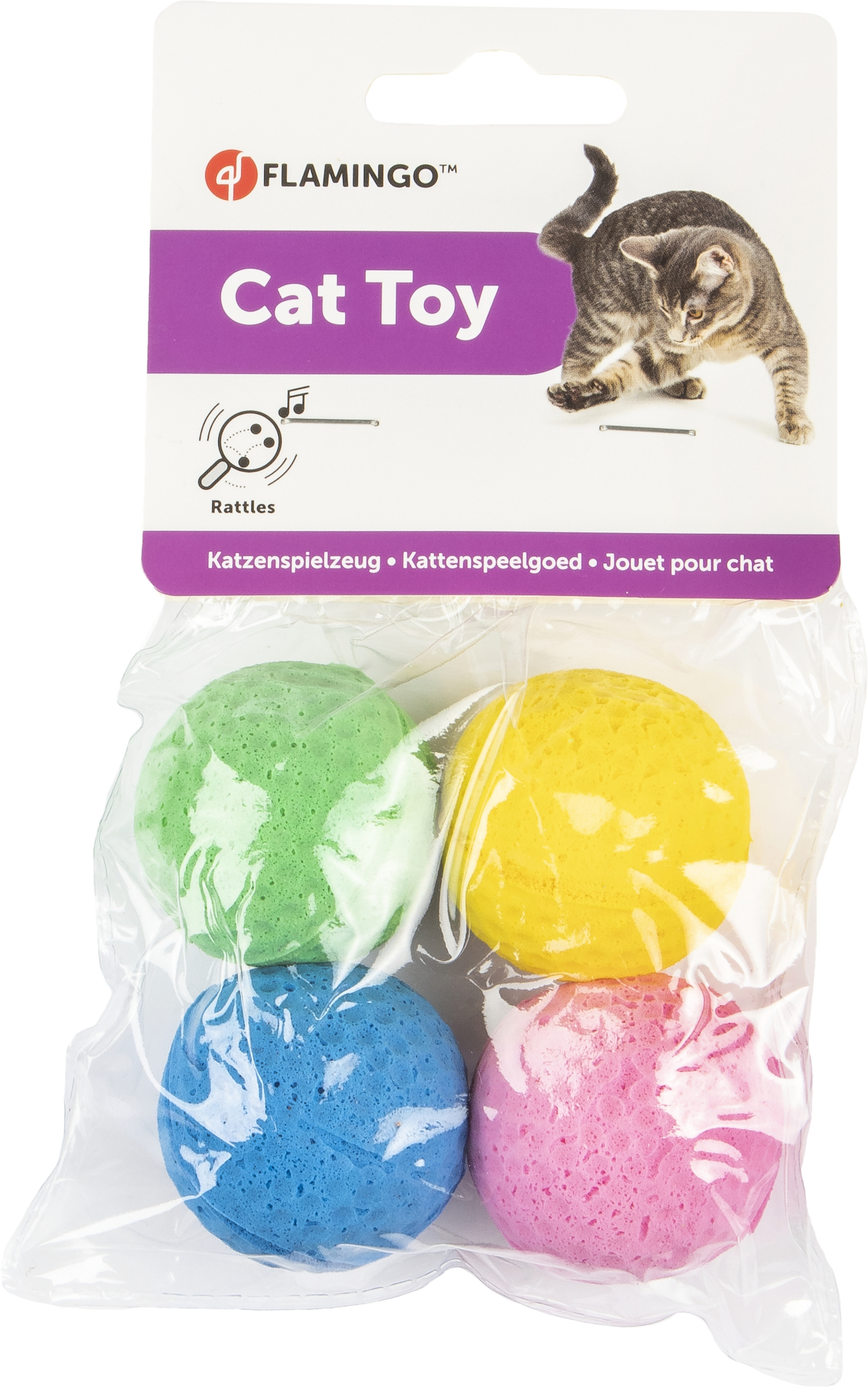 Flamingo Toy Lazio Ball Mix