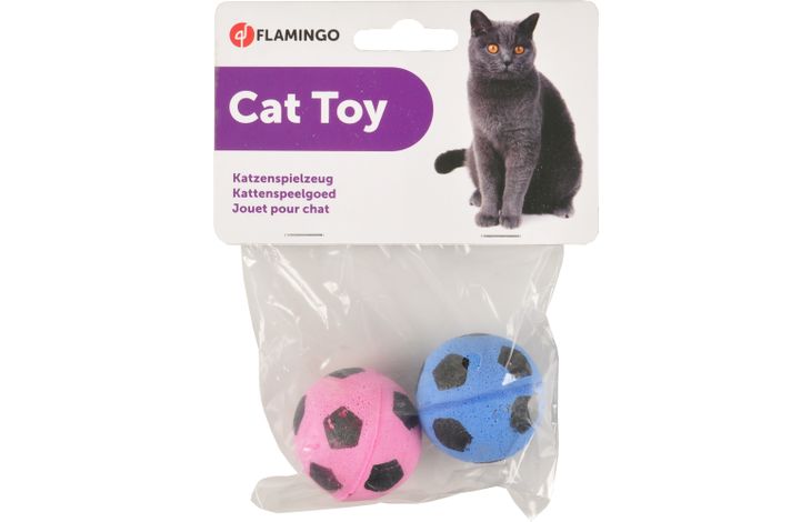 Flamingo Speelgoed Mila Voetbal Meerkleurig