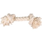 Toy Jack Cord with 2 knots White