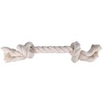 Speelgoed Jack Touw met 2 knopen Wit