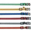 Halsband Bright Meerdere kleuren Groen, Zwart, Grijs Strepen