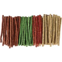 Flamingo Snack R'Hide Munchy Sigaretje Meerkleurig 12,5cm 5,8g / 100 st 580g