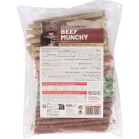 Flamingo Snack R'Hide Munchy Sigaretje Meerkleurig 12,5cm 5,8g / 100 st 580g